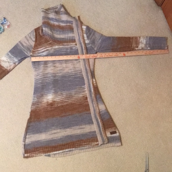 Element Eden striped open wrap cardigan - Picture 7 of 16